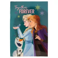   Disney Snježno kraljevstvo Together B/5 linijski notes s 40 stranica