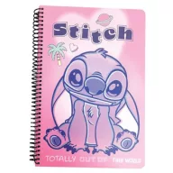   Disney Lilo i Stitch Palm B/5 linirana spiralna bilježnica, 70 listova