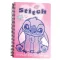 Disney Lilo i Stitch Palm B/5 linirana spiralna bilježnica, 70 listova