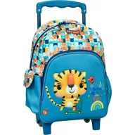   Fisher-Price Animals Tiger ruksak za vrtić na kotačima, torba 30 cm