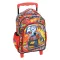 Hot Wheels Race to Win dječji školski ruksak s kotačićima, torba 30 cm