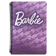Barbie Purple B/5 spiralni s međuprostorom, 70 stranica