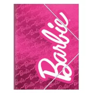 Barbie Pink A/4 mapa s gumicom