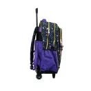Monster High Crew školska torba s kotačima, torba 46 cm