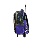 Monster High Crew školska torba s kotačima, torba 46 cm