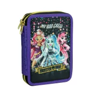 Monster High Crew napunjen dvokatni pernica