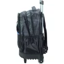 K-Pop Demon Hunters Black premium školska torba na kotače, torba 46 cm
