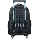 K-Pop Demon Hunters Black premium školska torba na kotače, torba 46 cm