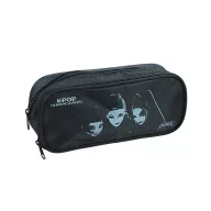K-Pop Demon Hunters Black Pernica s 2 pretinca 26 cm