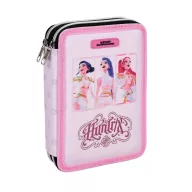K-Pop Demon Hunters Pink dvokatni napunjeni pernica