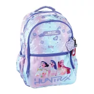K-Pop Demon Hunters Purple školska torba, torba 46 cm
