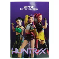   K-Pop Demon Hunters Sing B/5 linijski bilježnica, 40 listova