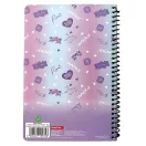 K-Pop Demon Hunters Singer Trio B/5 linirani spiralni bilježnica, 70 listova