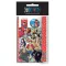 One Piece Crew set pisaćih pribora 5 komada