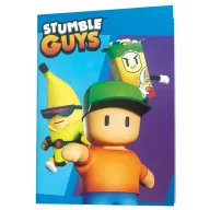  Stumble Guys Killer Size Bilježnica B/5 s linijama 40 listova