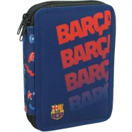 FC Barcelona Barca dvokatni popunjeni pernica
