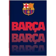FC Barcelona Barca B/5 linijski notes, 40 stranica