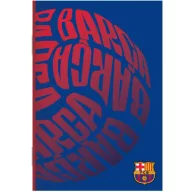 FC Barcelona Ball Bilježnica A5 sa linijama, 40 listova