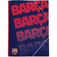 FC Barcelona Barca A/4 mapa s gumicom