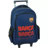   FC Barcelona Barca Blue školska torba na kotačima, torba 46 cm