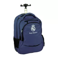 Real Madrid Blue školska torba s kotačićima, torba 48 cm