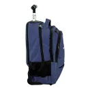 Real Madrid Blue školska torba s kotačićima, torba 48 cm