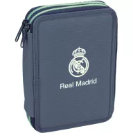 Real Madrid Blue dvokatni napunjeni pernica