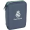 Real Madrid Blue dvokatni napunjeni pernica