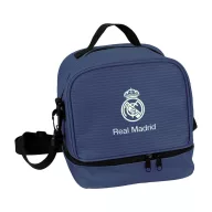Real Madrid Blue termo torba za užinu 21 cm