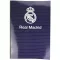 Real Madrid Blue B/5 linirana bilježnica, 40 listova