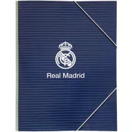 Real Madrid Blue A/4 mapa s gumicom