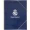 Real Madrid Blue A/4 mapa s gumicom