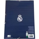 Real Madrid Blue A/4 mapa s gumicom