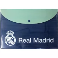 Real Madrid Blue Fascikl za dokumente A/4