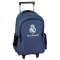 Real Madrid Blue školska torba s kotačima, torba 46 cm