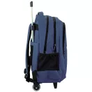 Real Madrid Blue školska torba s kotačima, torba 46 cm