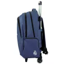 Real Madrid Blue školska torba s kotačima, torba 46 cm