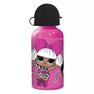   LOL Surprise Pink aluminijska boca s poklopcem za piće 400 ml