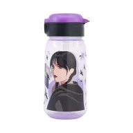   Wednesday Nevermore Academy plastična boca sa slamkom 510 ml