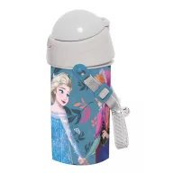   Disney Snježno kraljevstvo Explore Plastična boca sa slamkom i kukom 500 ml