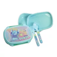   Disney Lilo i Stitch Blast kutija za sendviče + set pribora za jelo