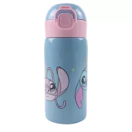   Disney Lilo i Stitch So Sweet aluminijska boca s slamkom 500 ml