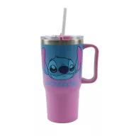   Disney Lilo i Stitch Alien 626 termo boca od nehrđajućeg čelika sa slamkom 520 ml