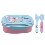   Disney Lilo i Stitch Alien 626 kutija za sendvič + set pribora za jelo