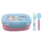 Disney Lilo i Stitch Alien 626 kutija za sendvič + set pribora za jelo