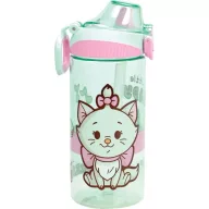   Disney Marie Little Lady plastična boca sa slamkom i vješalicom 450 ml