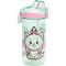 Disney Marie Little Lady plastična boca sa slamkom i vješalicom 450 ml