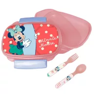   Disney Minnie Summer kutija za sendviče + set pribora za jelo