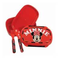 Disney Minnie Surf kutija za sendviče + set pribora za jelo