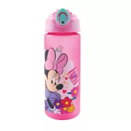 Disney Minnie Kindness plastična boca s mat slamkom 600 ml